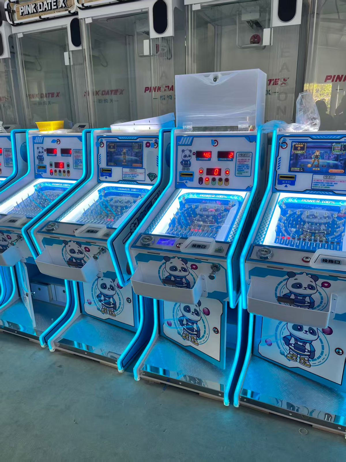 Pinball machine LCD video game arcade game children's park amusement machine