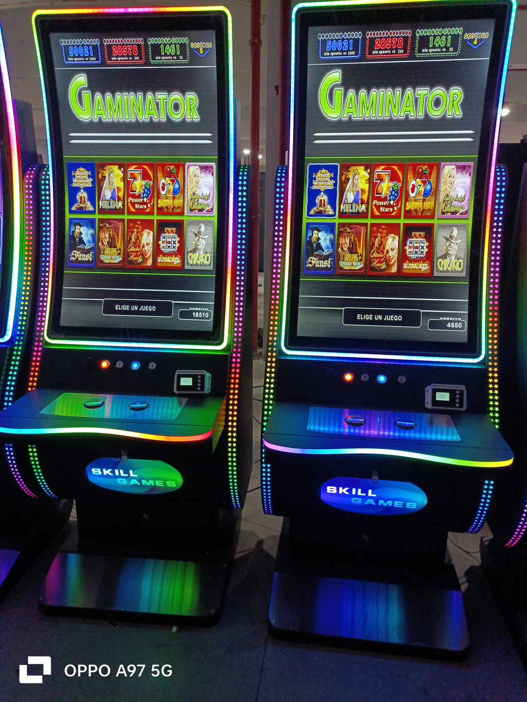 Coin operated arcade game cabinet amusement game machine