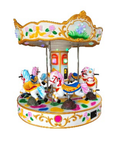 Six Person Carousel Amusement Park Children's Carousel