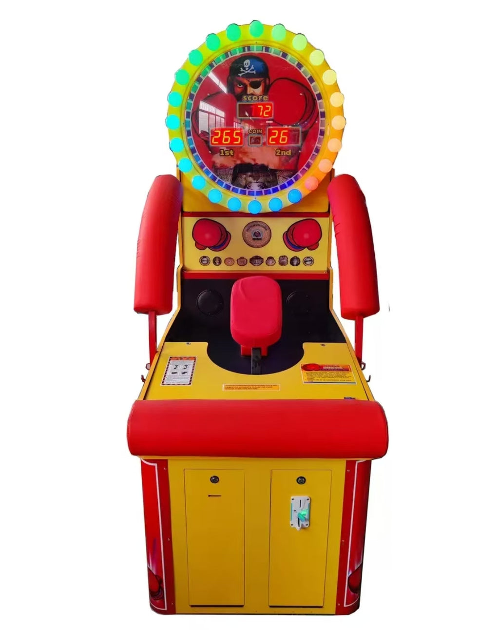 Ultimate Dragon Boxing Machine, Large Boxing Machine, Arcade Boxing Decompression Coin-Operated Entertainment Machine