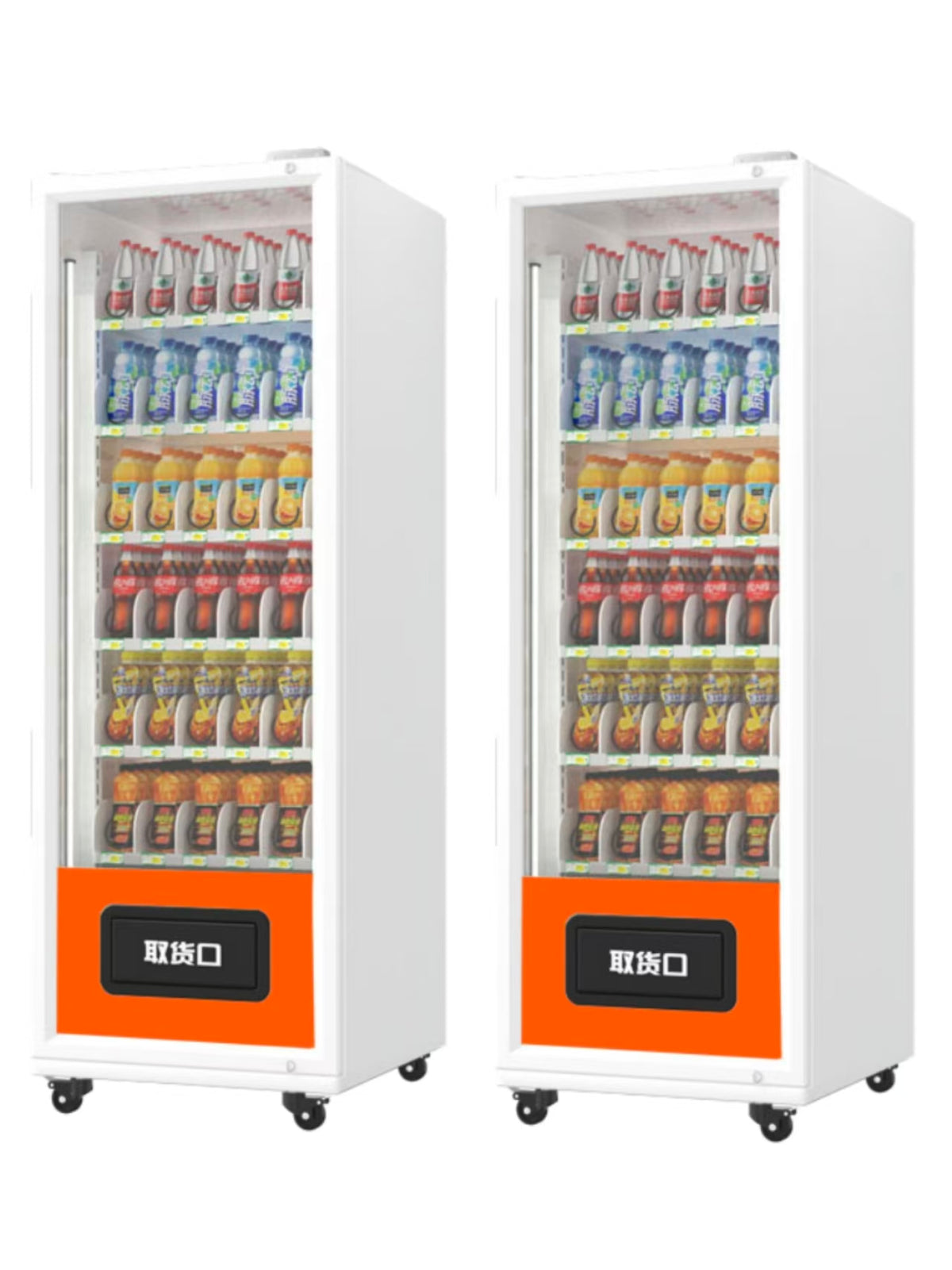 36-channel single-cabinet refrigerated vending machine