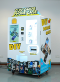 Automatic DIY Phone Case Printing Kiosk for Commercial Customized Phone Cases