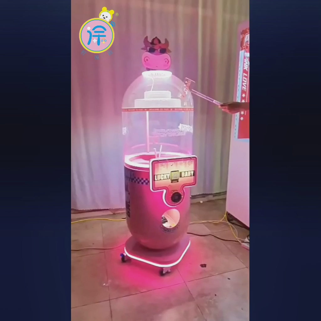 Shopping mall entertainment center fortune-telling machine vending machine capsule blind box toy coin operated gift machine