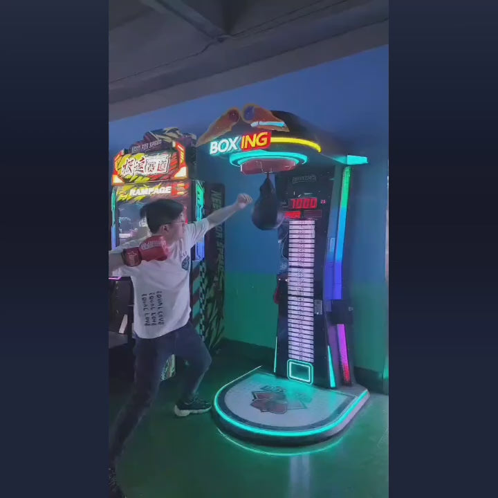 Ultimate Dragon boxing machine large boxing machine gaming city boxing decompression coin-operated entertainment machine