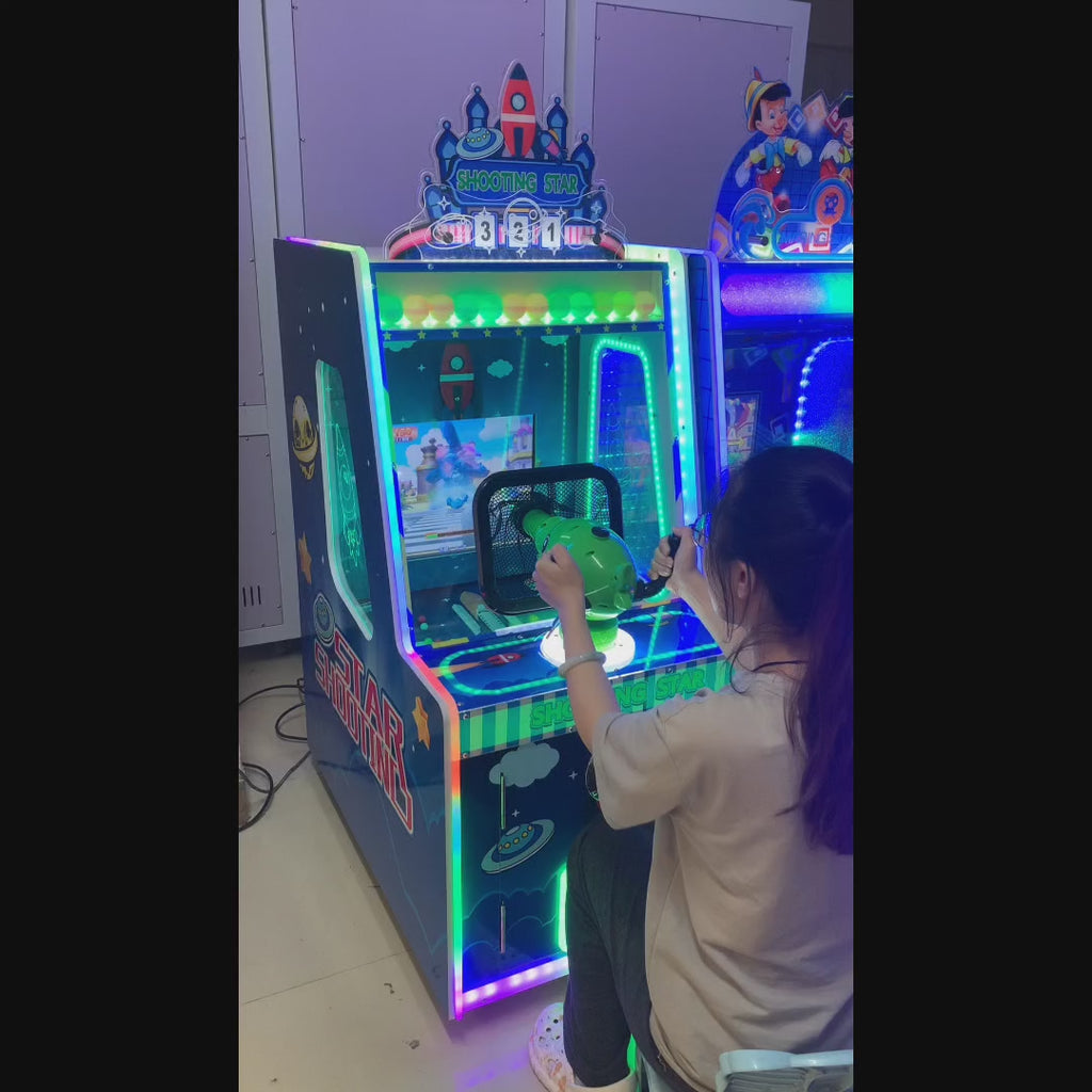 Screen shooting ball arcade equipment coin-operated commercial shooting puzzle game machine shooting game machine