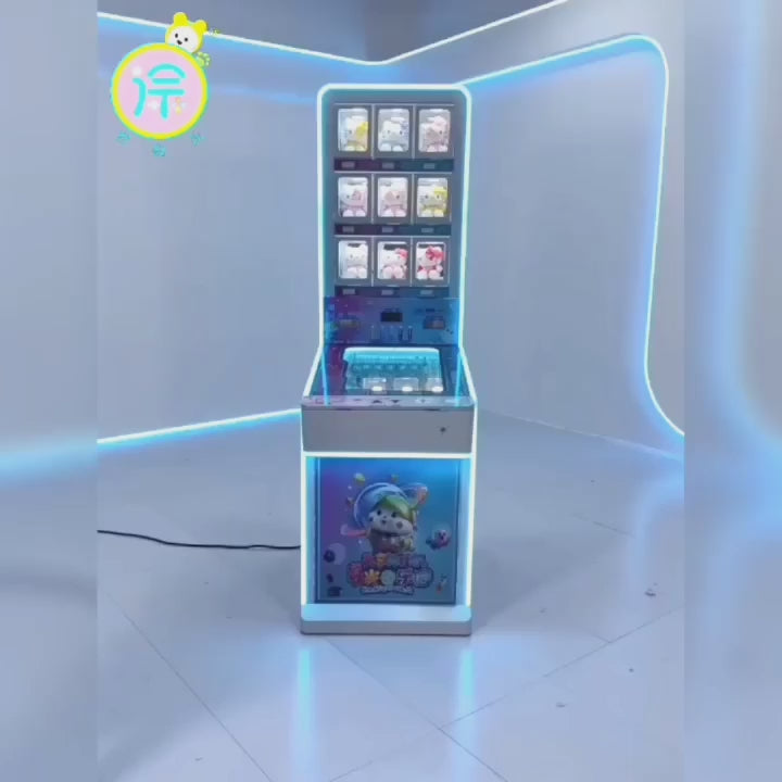 2026upgradedpinball machine gift version redemption cabinet for commercial setup portable children's pinball machine with handle