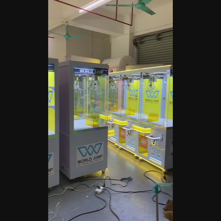 彩票販賣機 夾娃娃機 街機 毛絨玩具 禮品機