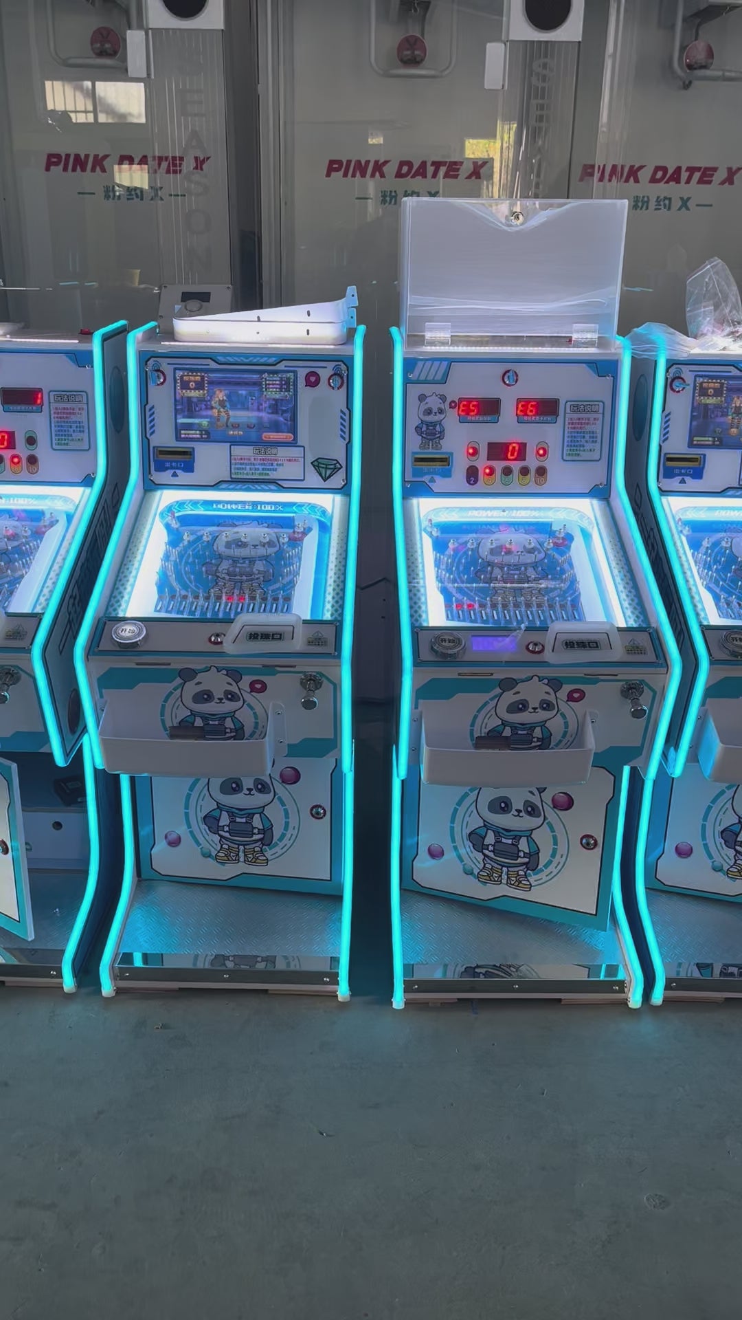 Pinball machine LCD video game arcade game children's park amusement machine