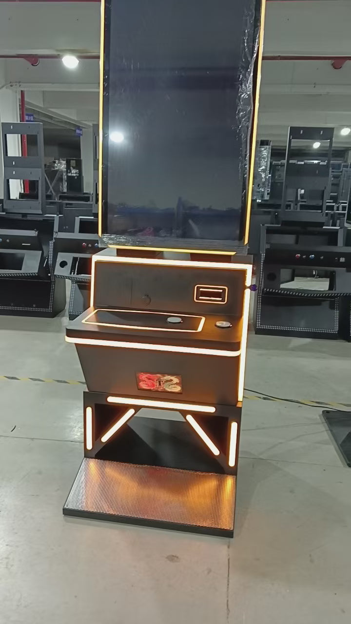 Coin operated arcade game cabinet amusement game machine