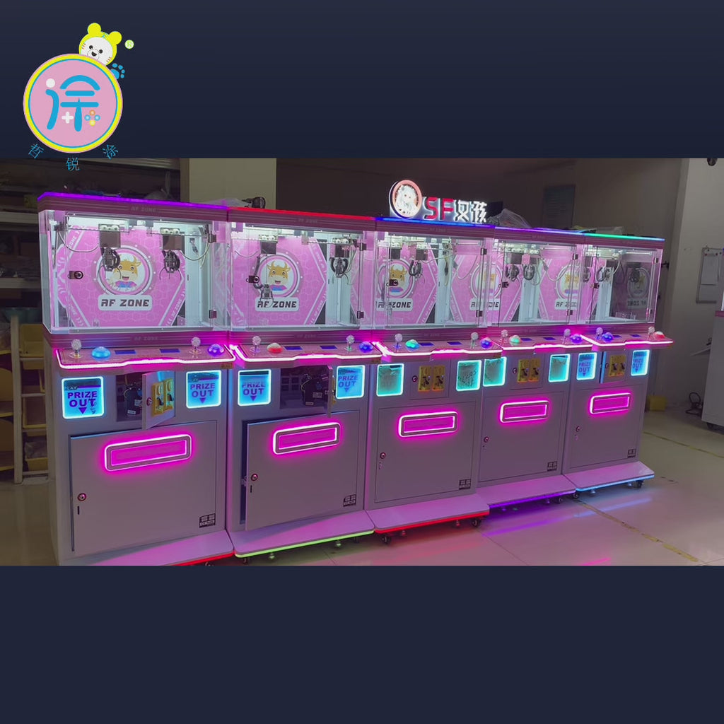 Factory Mini Arcade Game Coin Operated Crane Claw Machine For Sale Plush Toys For Claw Machine Toy Crane Machine