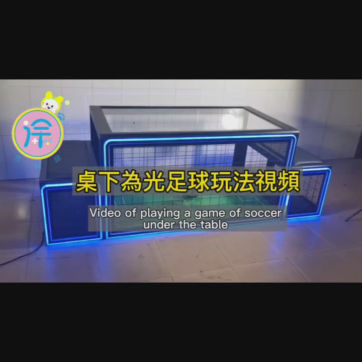 Under-Desk Interactive Coin Pusher Football Sports-Themed Entertainment for Mall Playgrounds Hotels Children's Parks-for