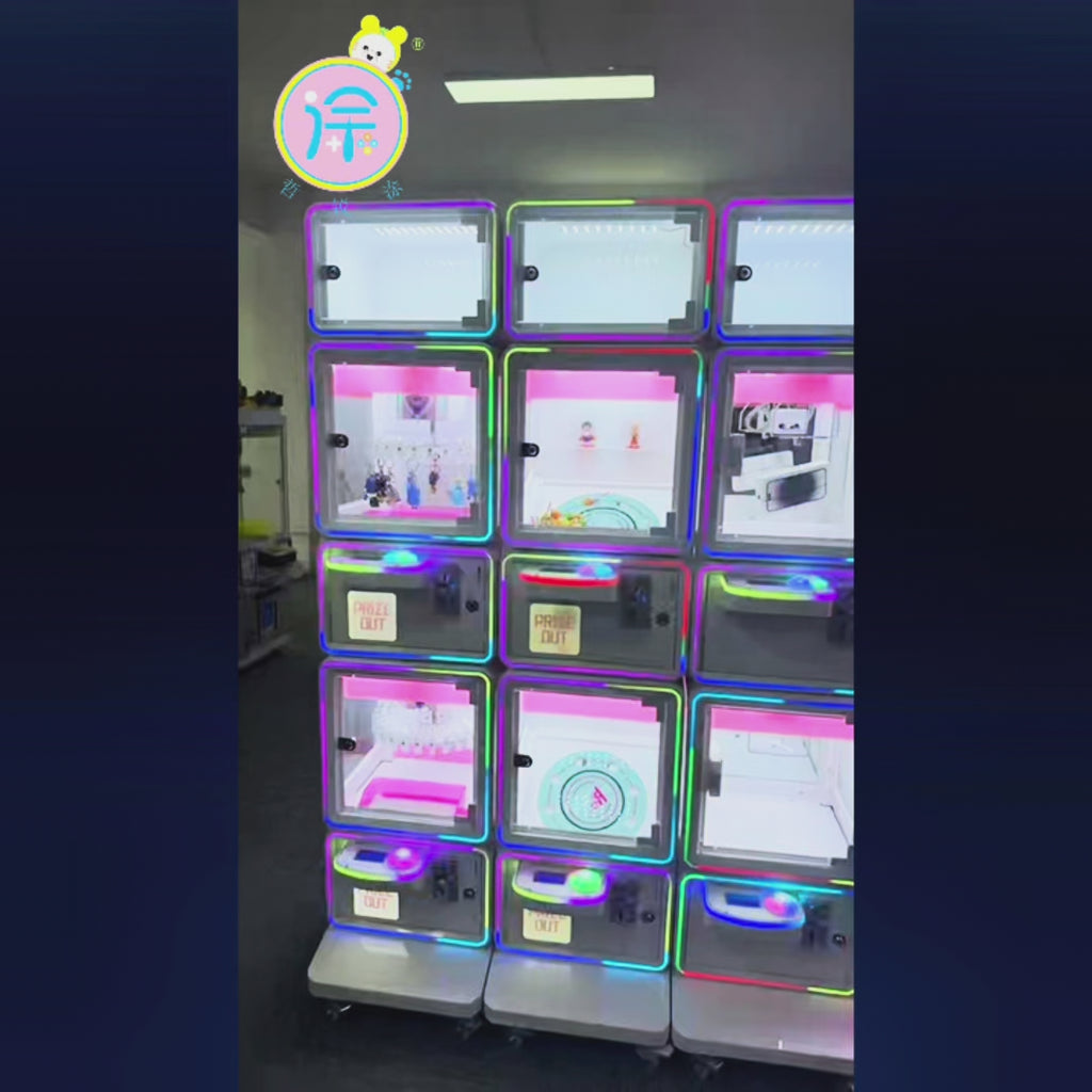 Jelly Cute Bear Series Small Claw & Mini Claw Coin-Operated Commercial Game Machines