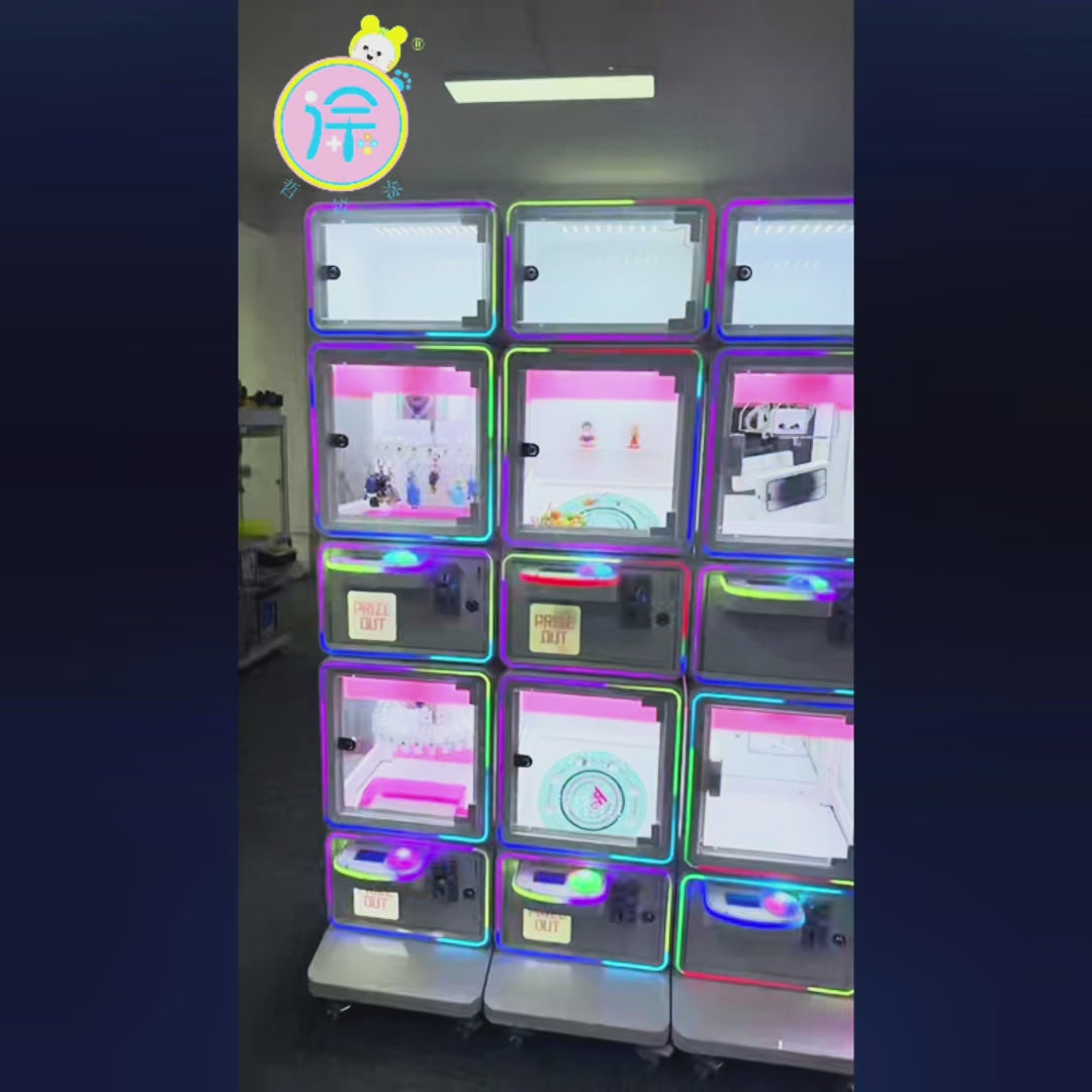 Jelly Cute Bear Series Small Claw & Mini Claw Coin-Operated Commercial Game Machines