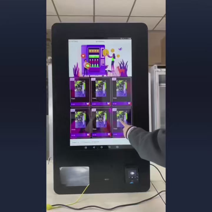 E cigarette vending machine