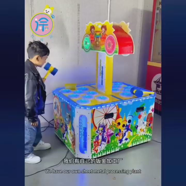 Parent child double person deluxe pinball machine for children coin operated large scale arcade entertainment game console