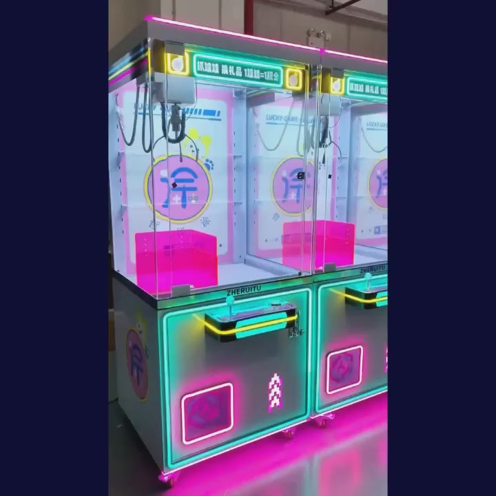 Ocean Planet Claw Machine large commercial claw machine coinoperated game machine video game city