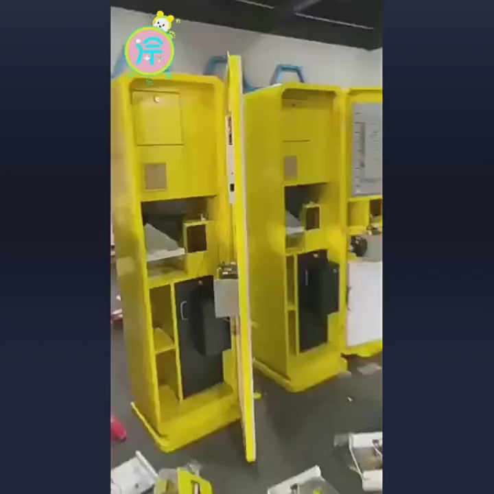 豪华广告屏代币兑换自助机