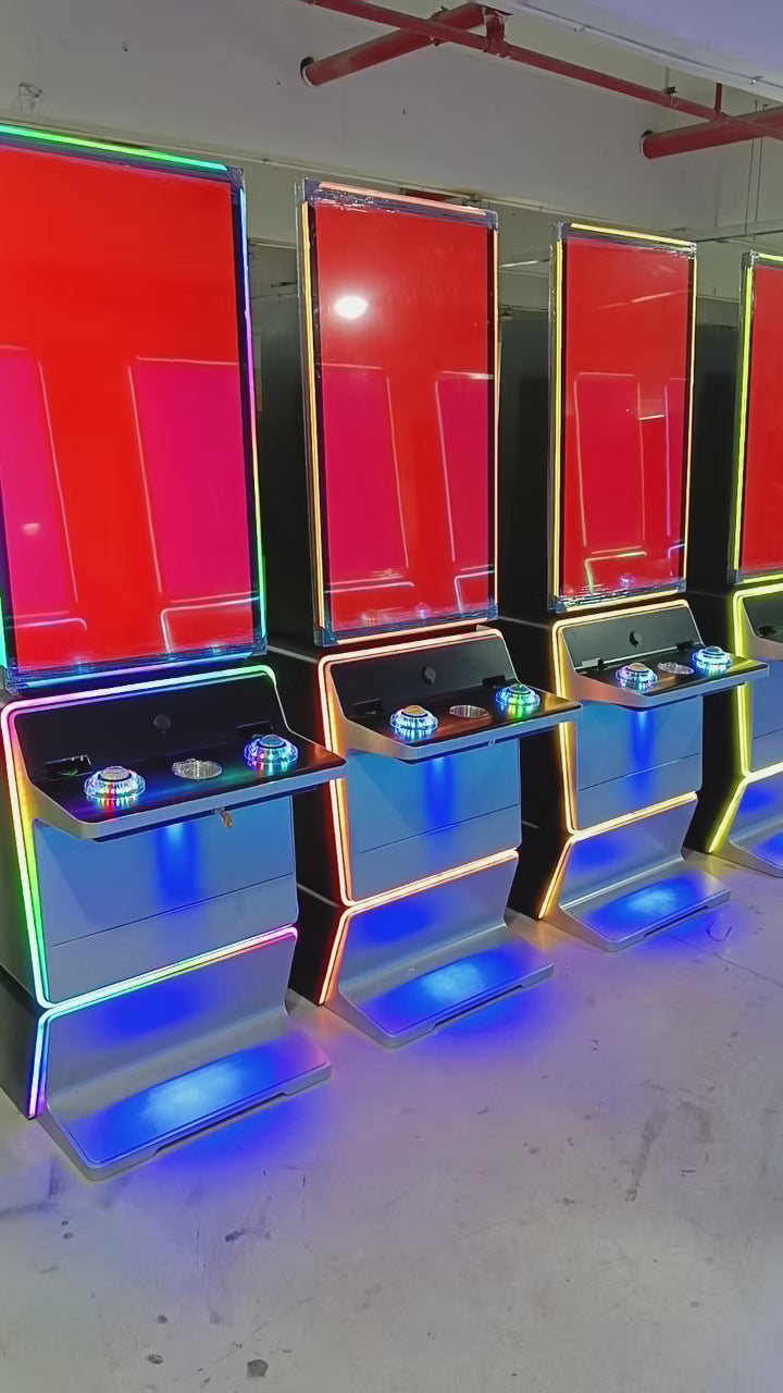 Coin operated arcade game cabinet amusement game machine