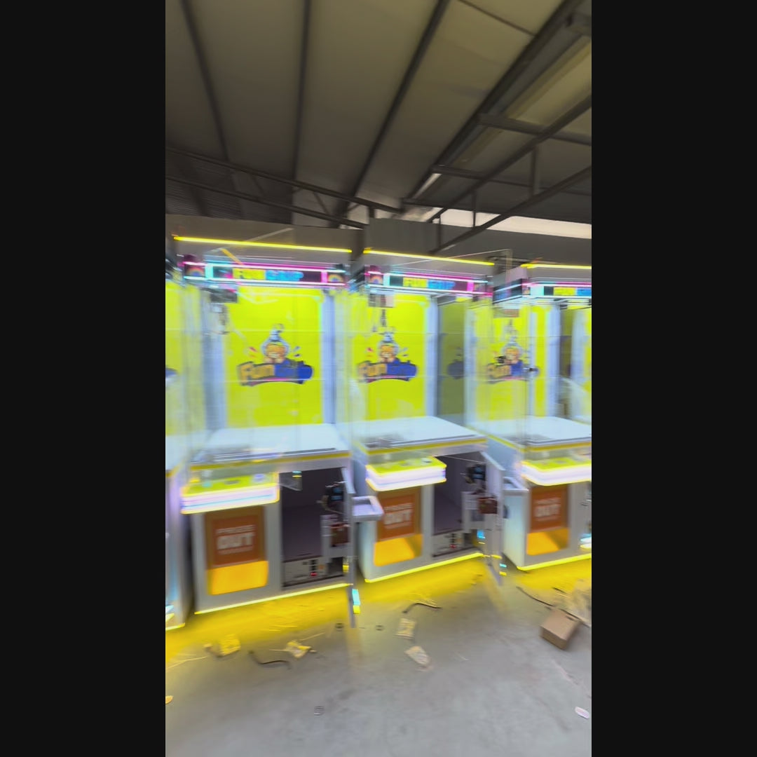 彩票販賣機 夾娃娃機 街機 毛絨玩具 禮品機