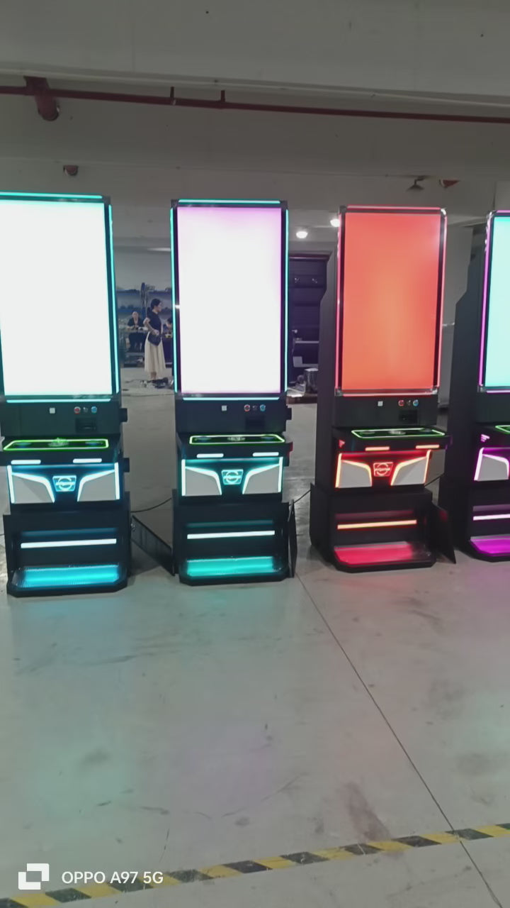 Coin operated arcade game cabinet amusement game machine