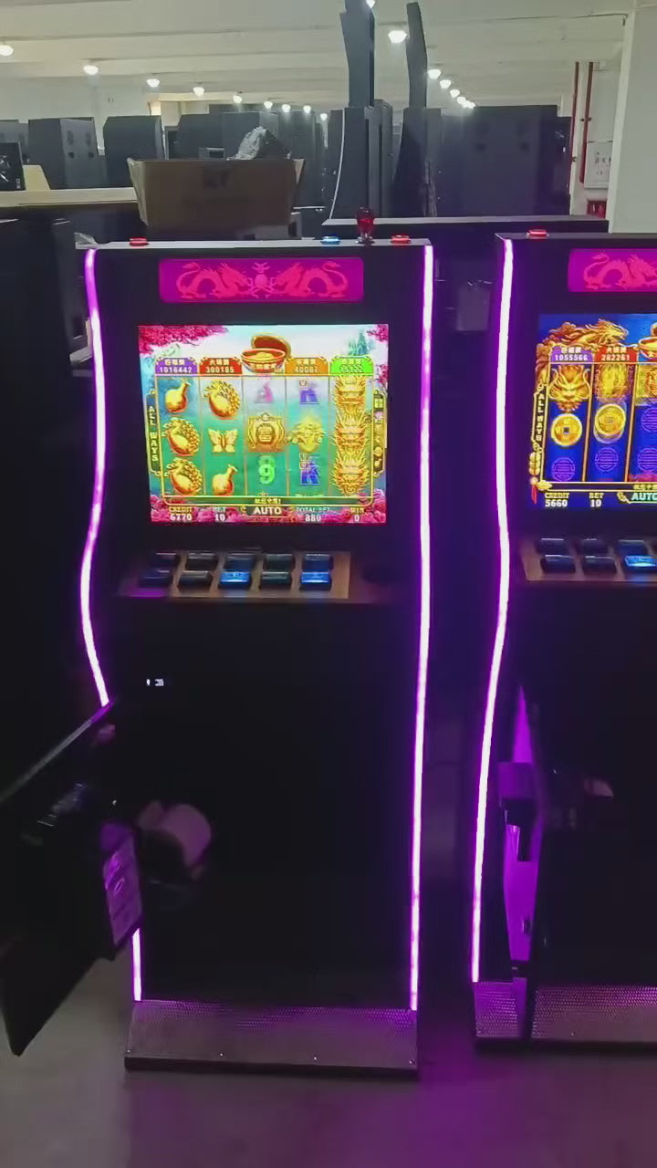 Coin operated arcade game cabinet amusement game machine