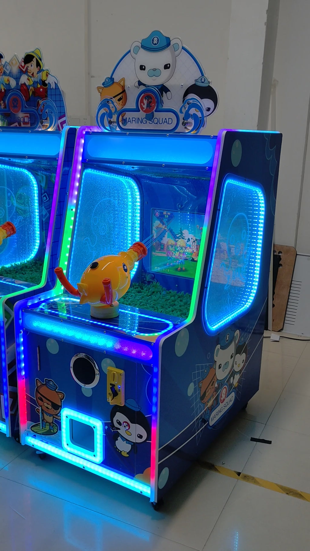Screen shooting ball arcade equipment coin-operated commercial shooting puzzle game machine shooting game machine