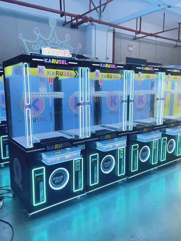 Factory Direct Sales Clip Prize Clamp Snacks Vending Arcade Crane Game Clip Claw Machine For Amusement