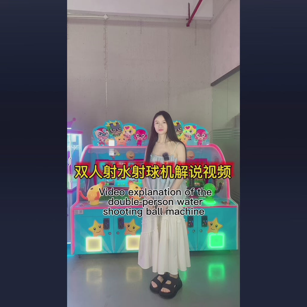 Amusement Park Customized Coin Operated Shooting Arcade Game Machine Indoor Kids Shooting Arcade Game Machine For Worth Choosing