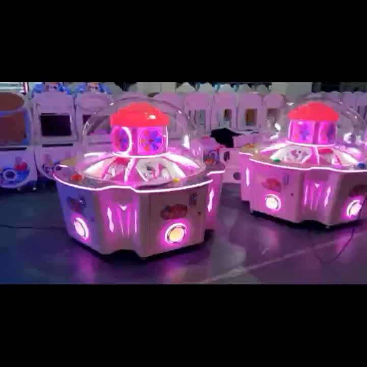 5player candy machine card candy drawing gift machine coin operated doll vending machine electronic game center game machine doll display machine