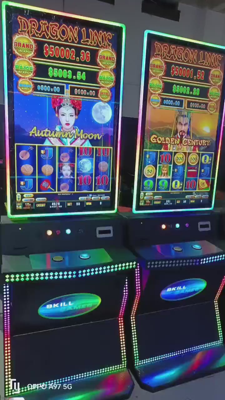 Coin operated arcade game cabinet amusement game machine