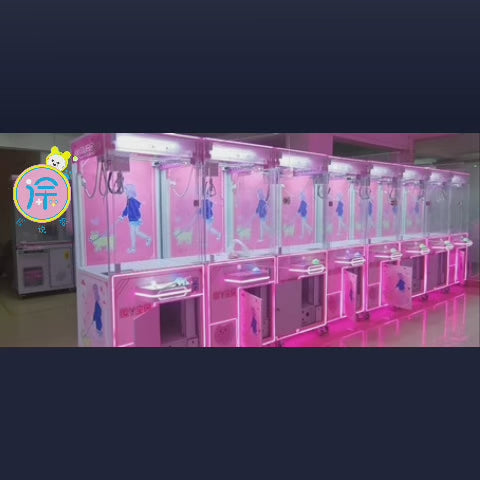 Coin-Operated Commercial Amusement Machine Snack & Claw Toy Internal Drop Machine for Entertainment & Leisure Snacks