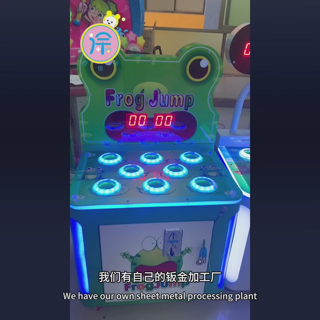 Luxury TwoPlayer Commercial WhackAMole Machine Large English Version Return Gift CoinOperated for Children