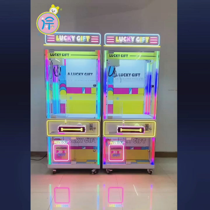 Popular Coin-Operated Claw Crane Gift Toy Vending Machine Amusement Park Arcade Claw Machine Doll Machine For sale