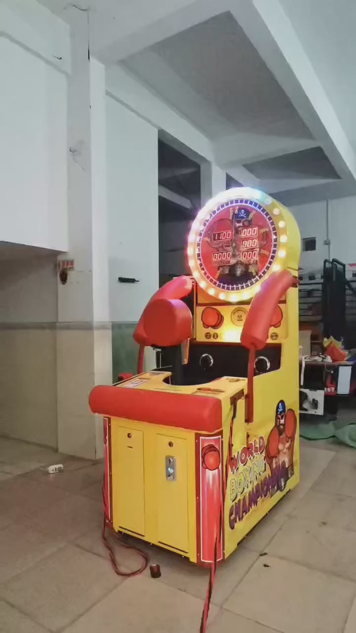 Ultimate Dragon Boxing Machine, Large Boxing Machine, Arcade Boxing Decompression Coin-Operated Entertainment Machine