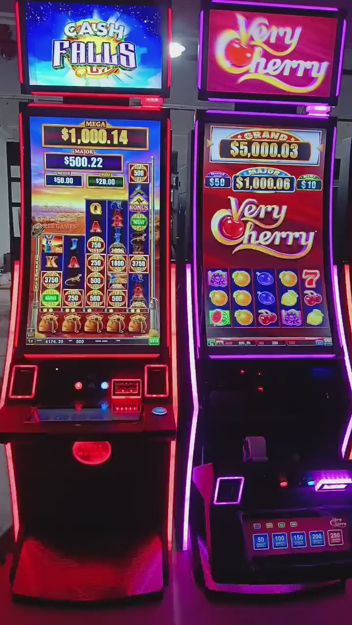 Coin operated arcade game cabinet amusement game machine