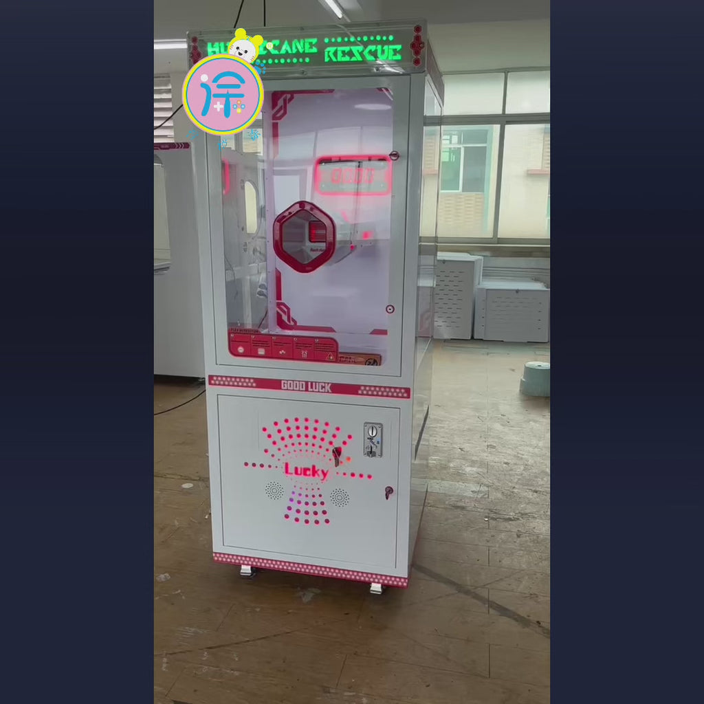 Rescue with Wind Warm up event lucky draw money grabbing machine gift machine commercial coin operated game machine