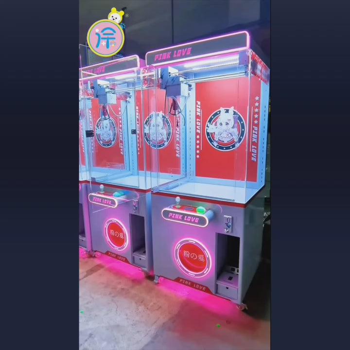 Selling Maker Shop Design Coin Operated Plush Toys For Claw Machine Toy Crane Machine Arcade Doll Machine