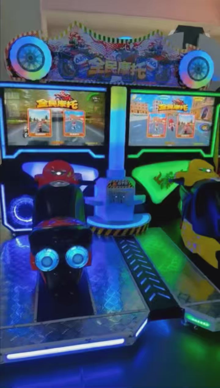55-inch Ultimate Destruction Assault Large Dual-Gun Arcade Shooting Game Machine