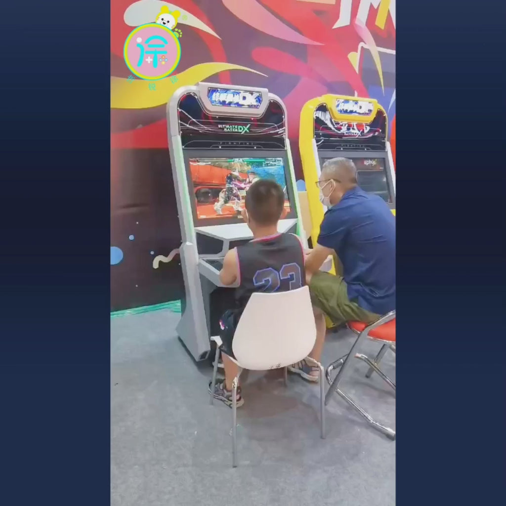 Moonlight Box Dual Personality Fighter Controller Arcade Game Machine Large Commercial Desktop Game Console Entertainment Arcade