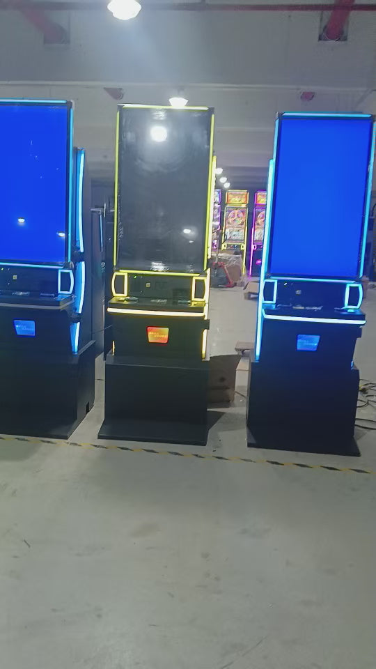 Coin operated arcade game cabinet amusement game machine