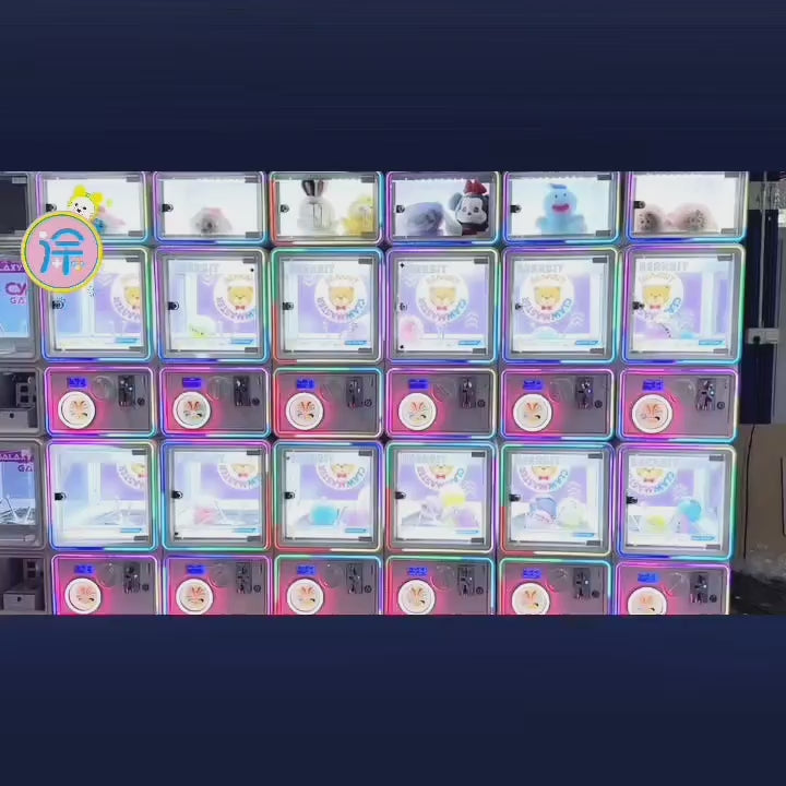 Small claw machine  children's small turntable mini snack toy claw machine commercial gift machine