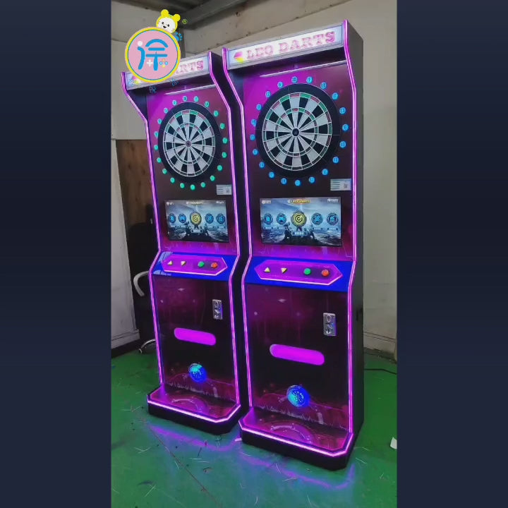 Luxury dart machine vertical cabinet billiard hall game machine coin-operated commercial video game city game machine