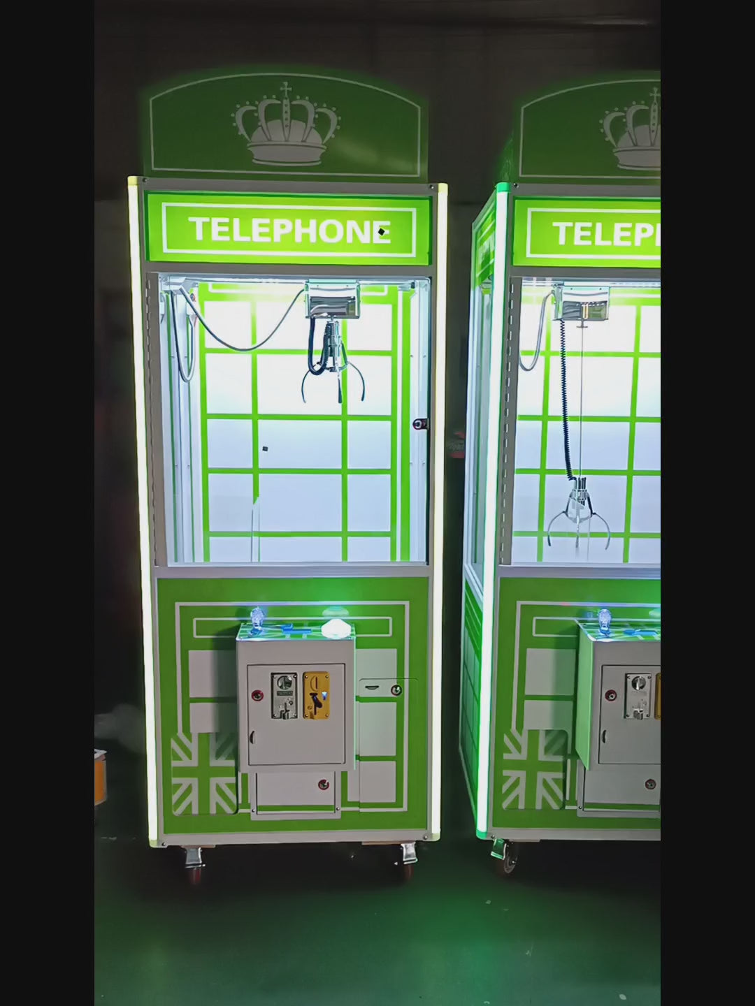 British style series pinball machine commercial gift machine gift bag with figurine machine