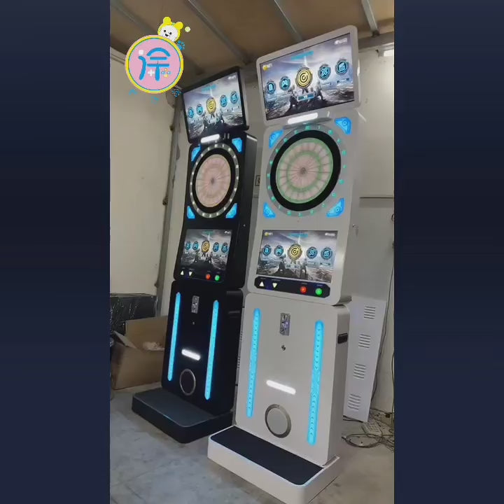 Luxury Vertical Dart Machine Coin-Operated Commercial Video City Game for Billiard Hall Popular Arcade Entertainment